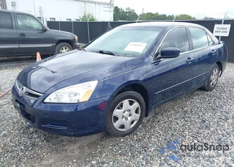 2007 Honda Accord 2.4 Lx from USA, damaged, VIN 1HGCM56477A154283